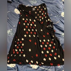 Lane Bryant flowy tank top